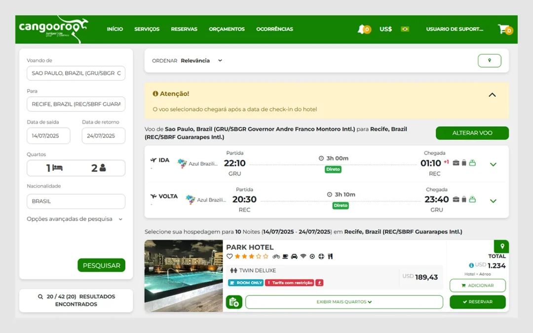 Tecnología y usabilidad: cuando innovación y simplicidad trabajan juntas en las reservas