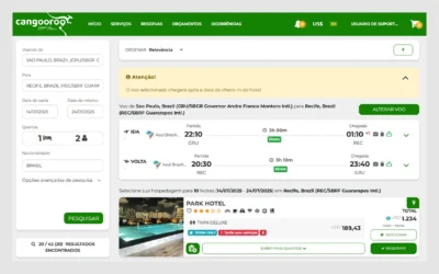 Tecnología y usabilidad: cuando innovación y simplicidad trabajan juntas en las reservas